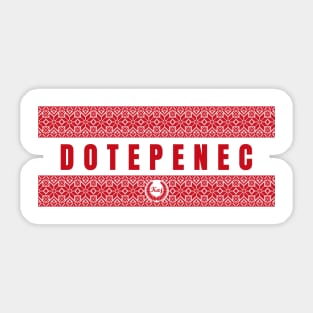 Dotepenec - Kaj Sticker